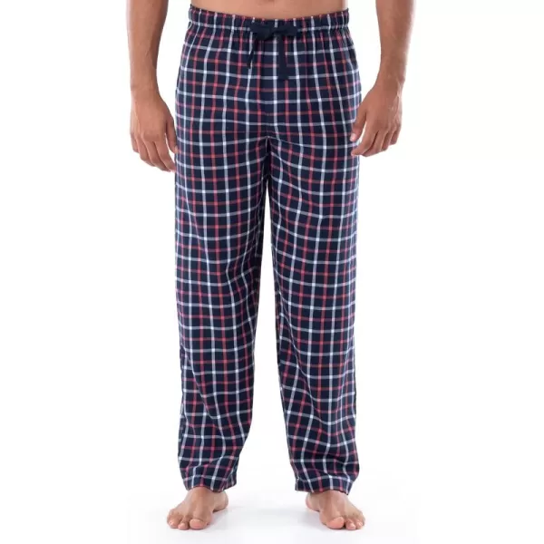 IZOD Men's Poly-rayon Yarn-dye Woven Sleep Pant Pajama Bottom