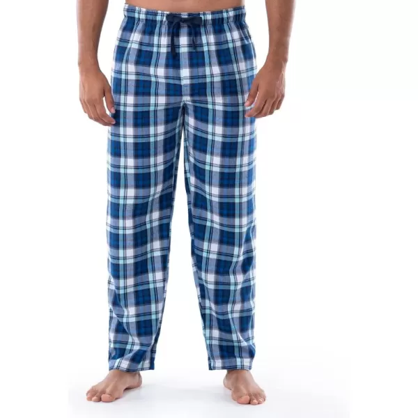 IZOD Men's Poly-rayon Yarn-dye Woven Sleep Pant Pajama Bottom