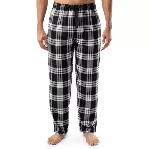 IZOD Men's Poly-rayon Yarn-dye Woven Sleep Pant Pajama Bottom