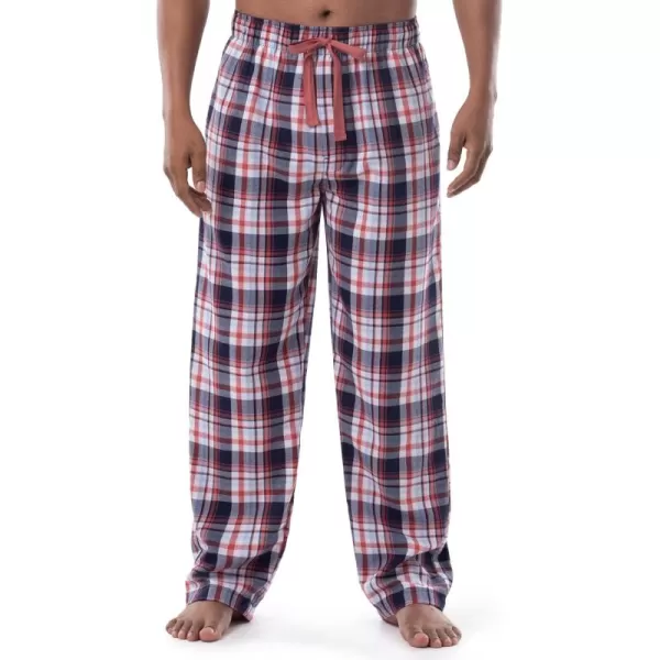 IZOD Men's Poly-rayon Yarn-dye Woven Sleep Pant Pajama Bottom