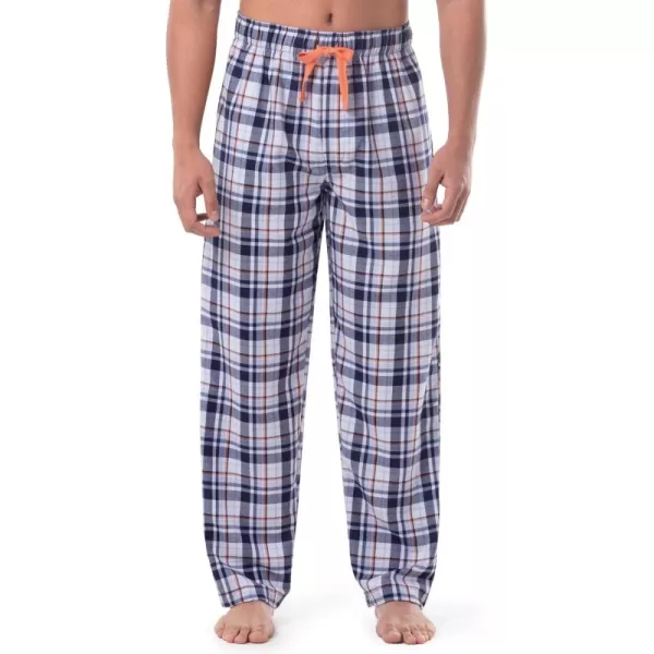 IZOD Men's Poly-rayon Yarn-dye Woven Sleep Pant Pajama Bottom