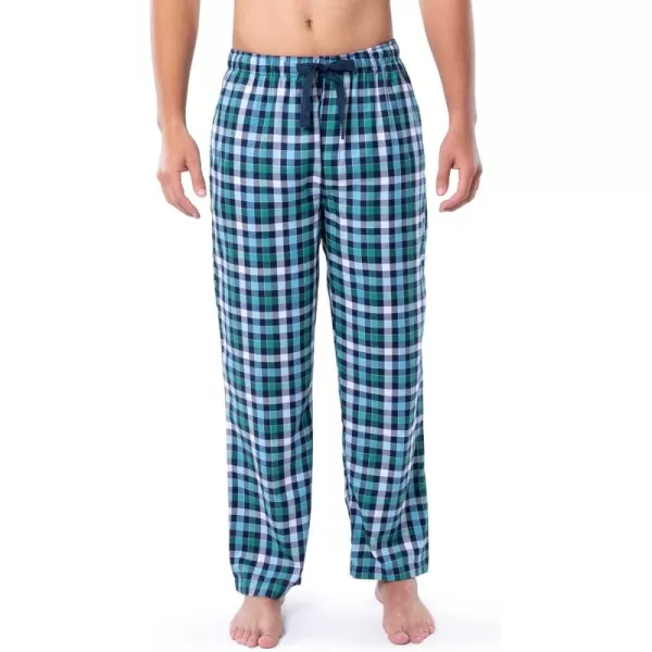 IZOD Men's Poly-rayon Yarn-dye Woven Sleep Pant Pajama Bottom