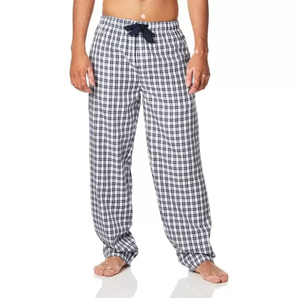 IZOD Men's Poly-rayon Yarn-dye Woven Sleep Pant Pajama Bottom