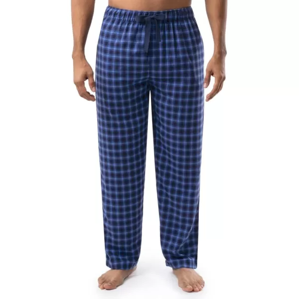IZOD Men's Poly-rayon Yarn-dye Woven Sleep Pant Pajama Bottom