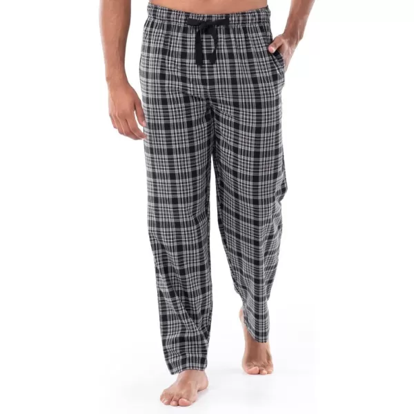 IZOD Men's Poly-rayon Yarn-dye Woven Sleep Pant Pajama Bottom