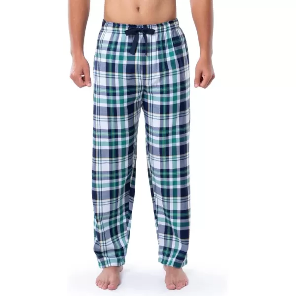 IZOD Men's Poly-rayon Yarn-dye Woven Sleep Pant Pajama Bottom