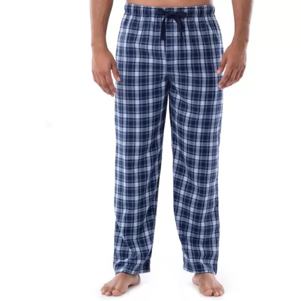 IZOD Men's Poly-rayon Yarn-dye Woven Sleep Pant Pajama Bottom