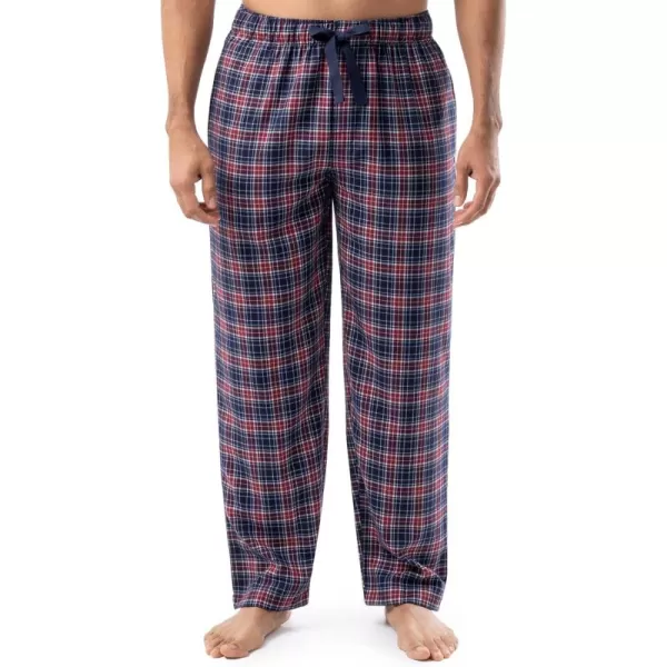 IZOD Men's Poly-rayon Yarn-dye Woven Sleep Pant Pajama Bottom