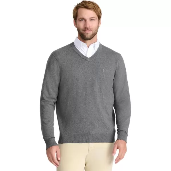 IZOD Men's Premium Essentials Solid V-Neck Sweater