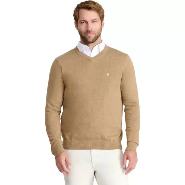 IZOD Men's Premium Essentials Solid V-Neck Sweater