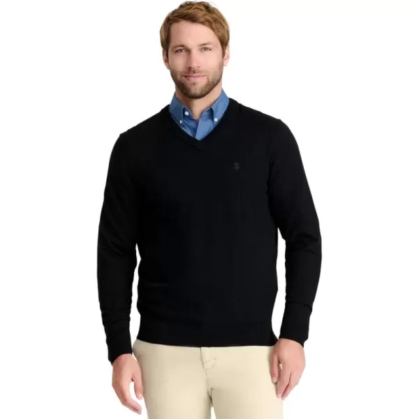 IZOD Men's Premium Essentials Solid V-Neck Sweater