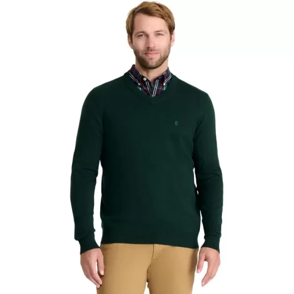 IZOD Men's Premium Essentials Solid V-Neck Sweater