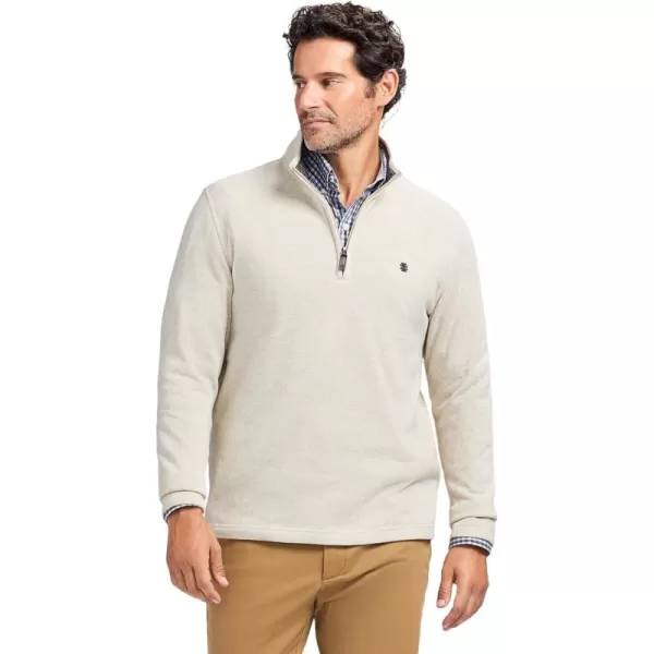 IZOD Men's Quarter Zip Sweater Fleece Pullover