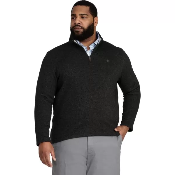 IZOD Men's Quarter Zip Sweater Fleece Pullover