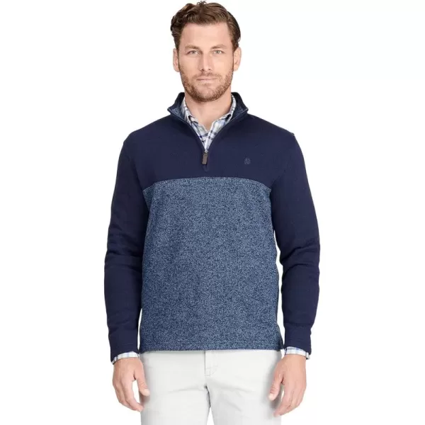 IZOD Men's Quarter Zip Sweater Fleece Pullover
