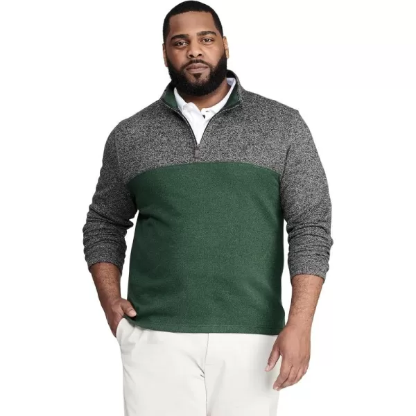 IZOD Men's Quarter Zip Sweater Fleece Pullover