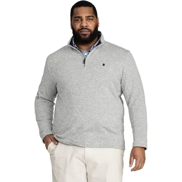 IZOD Men's Quarter Zip Sweater Fleece Pullover