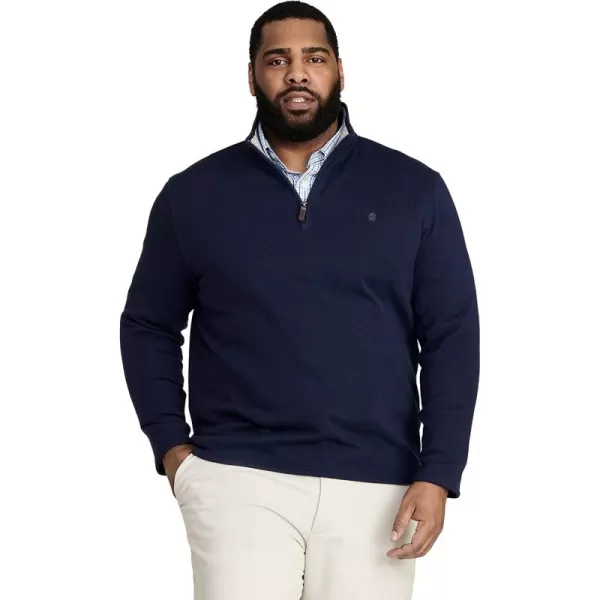 IZOD Men's Quarter Zip Sweater Fleece Pullover