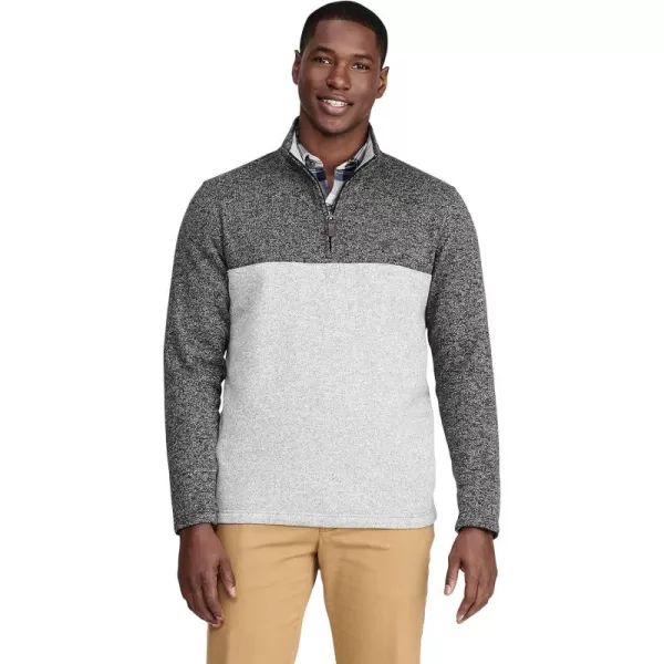 IZOD Men's Quarter Zip Sweater Fleece Pullover