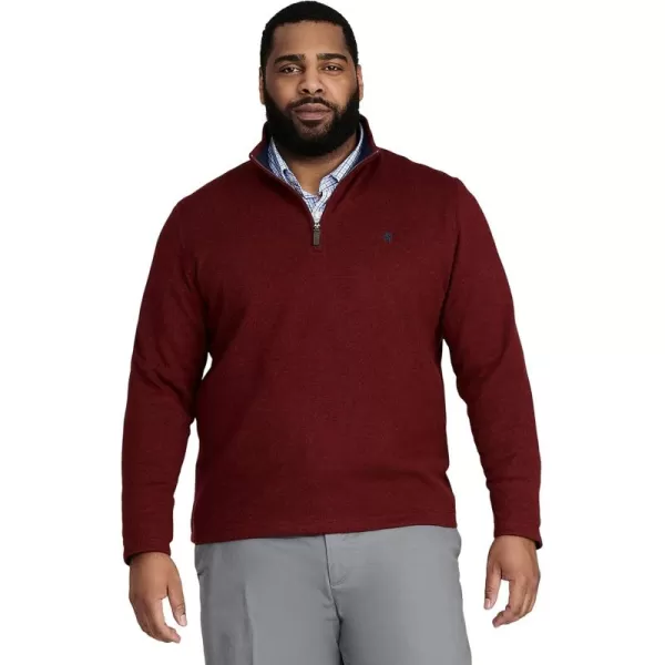 IZOD Men's Quarter Zip Sweater Fleece Pullover