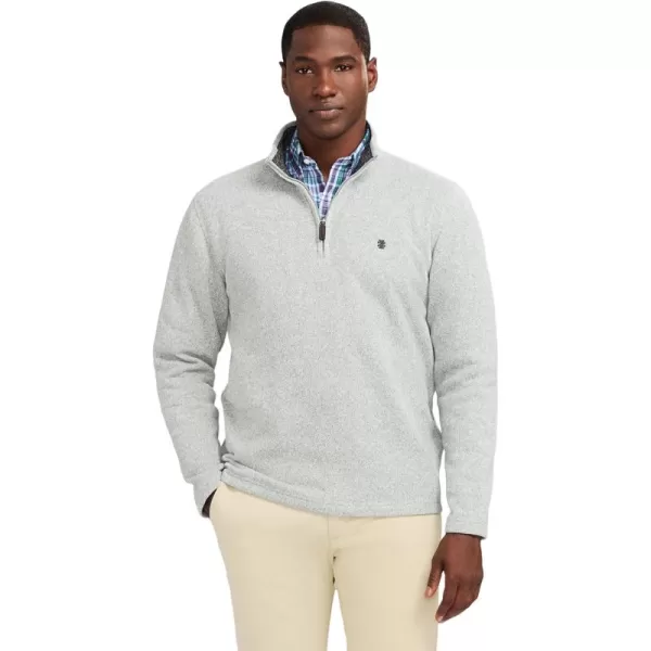 IZOD Men's Quarter Zip Sweater Fleece Pullover