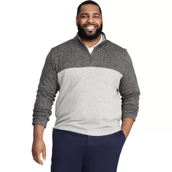 IZOD Men's Quarter Zip Sweater Fleece Pullover