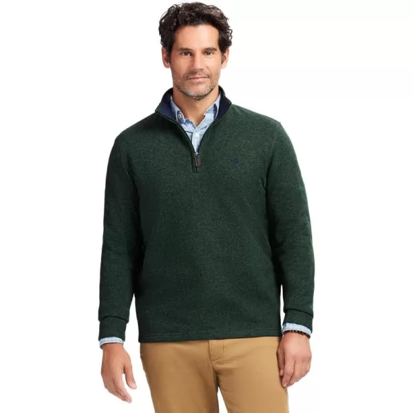 IZOD Men's Quarter Zip Sweater Fleece Pullover