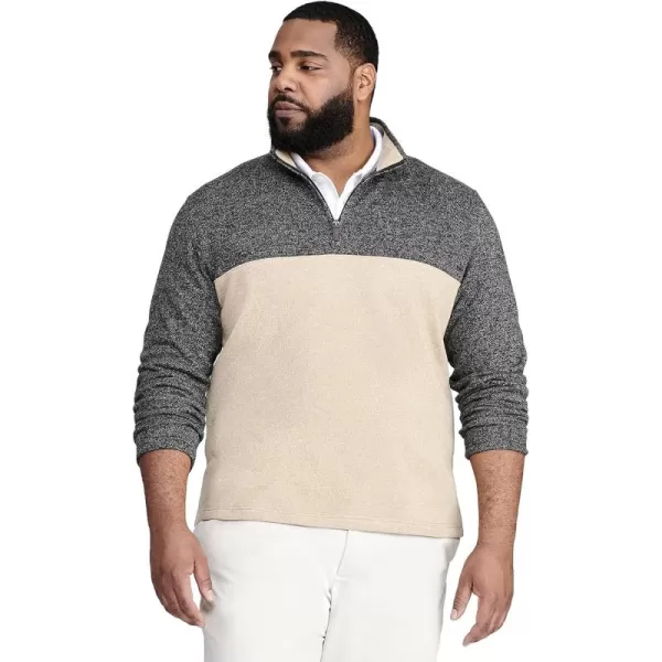 IZOD Men's Quarter Zip Sweater Fleece Pullover
