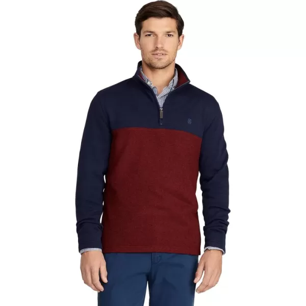 IZOD Men's Quarter Zip Sweater Fleece Pullover