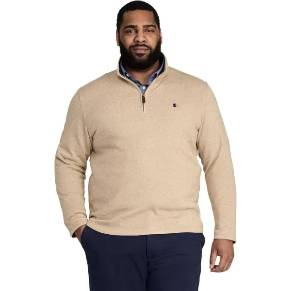 IZOD Men's Quarter Zip Sweater Fleece Pullover