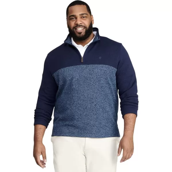 IZOD Men's Quarter Zip Sweater Fleece Pullover