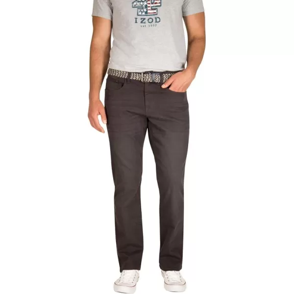 IZOD Men's Relaxed Fit Comfort Stretch Denim Jeans