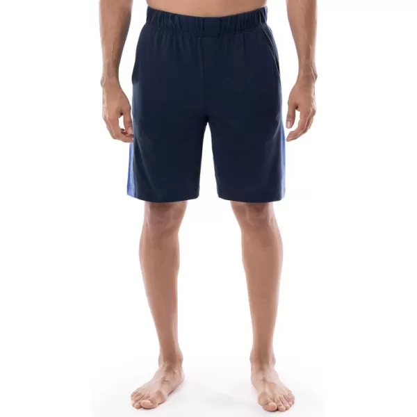 IZOD mens Cotton Polyester Jersey Sueded Jam Sleep Lounge Short