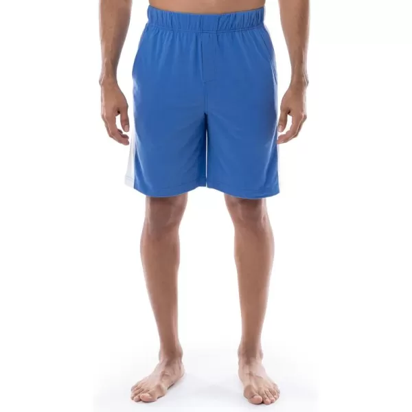 IZOD mens Cotton Polyester Jersey Sueded Jam Sleep Lounge Short