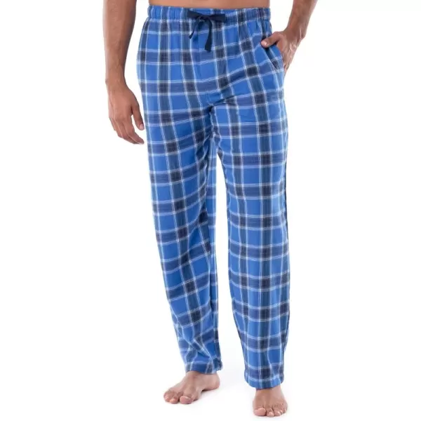IZOD mens Heather Flannel Sleep Pant