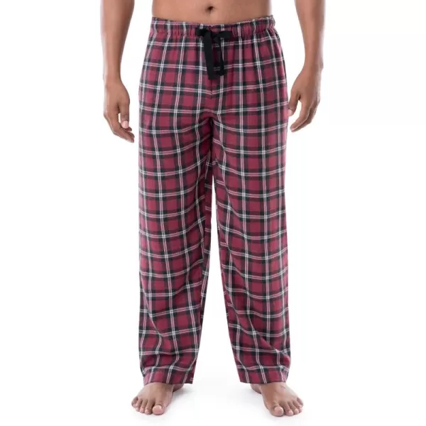 IZOD mens Heather Flannel Sleep Pant