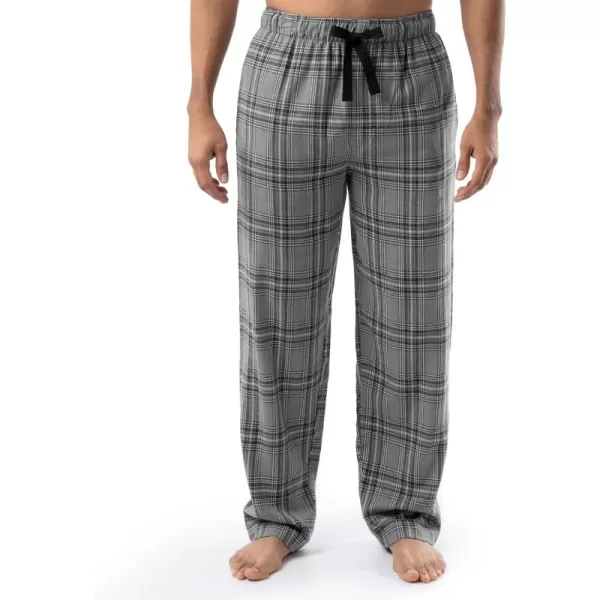 IZOD mens Heather Flannel Sleep Pant