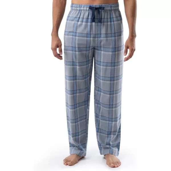 IZOD mens Heather Flannel Sleep Pant