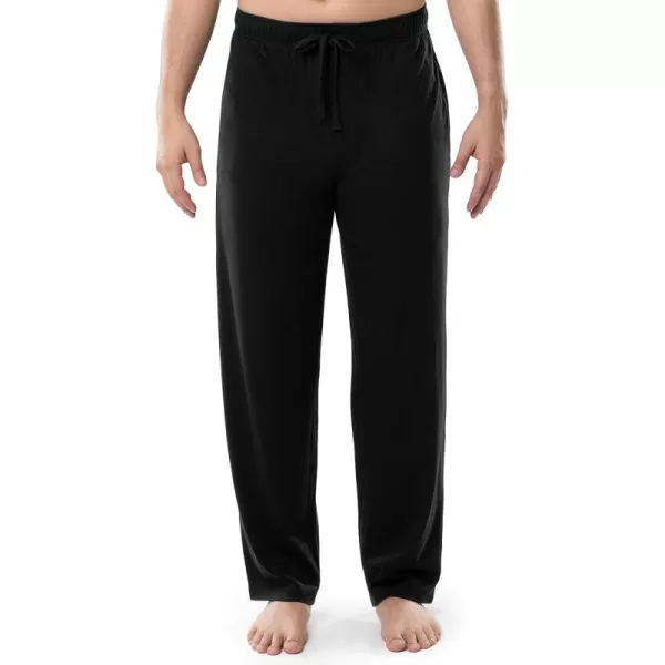 IZOD mens Jersey Knit Sleep Pant