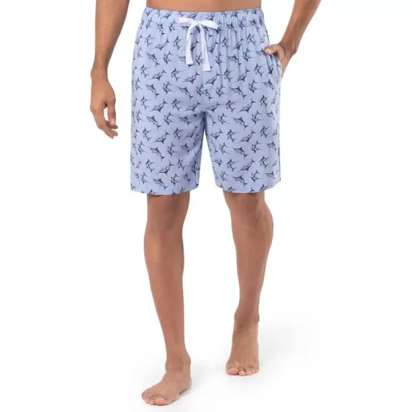 IZOD mens Printed Rayon Sleep Short