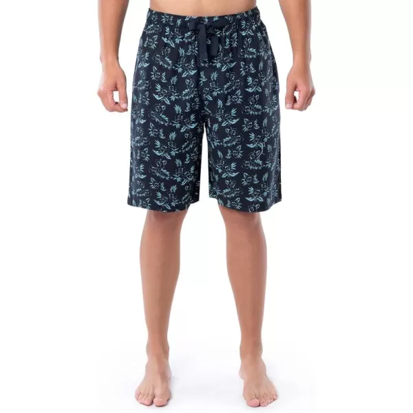 IZOD mens Printed Rayon Sleep Short