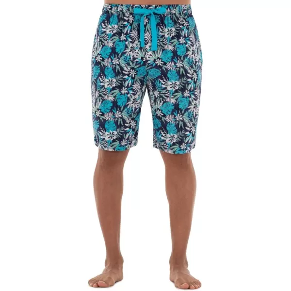 IZOD mens Printed Rayon Sleep Short