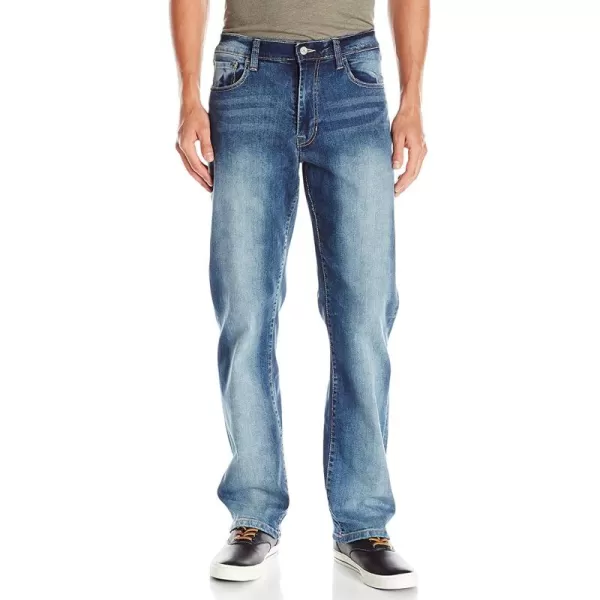 Izod Men's Comfort Stretch Denim Jeans
