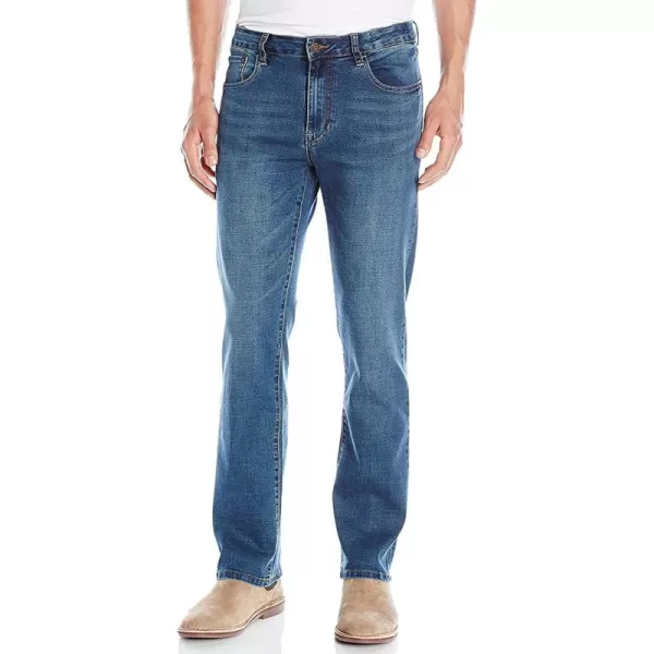 Izod Men's Comfort Stretch Denim Jeans