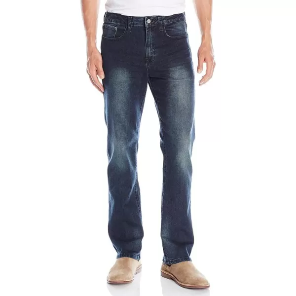 Izod Men's Comfort Stretch Denim Jeans