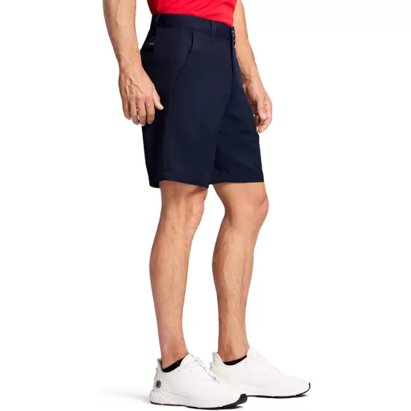 IZOD Men’s 9.5"Micro Poly Classic Fit Golf Short