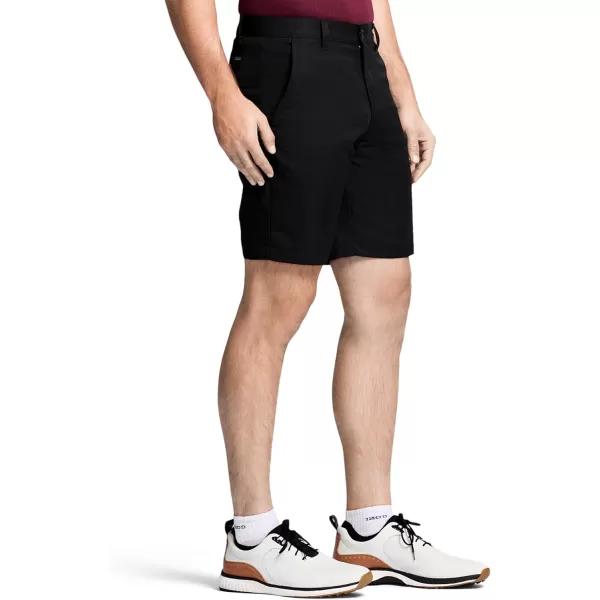 IZOD Men’s 9.5"Micro Poly Classic Fit Golf Short