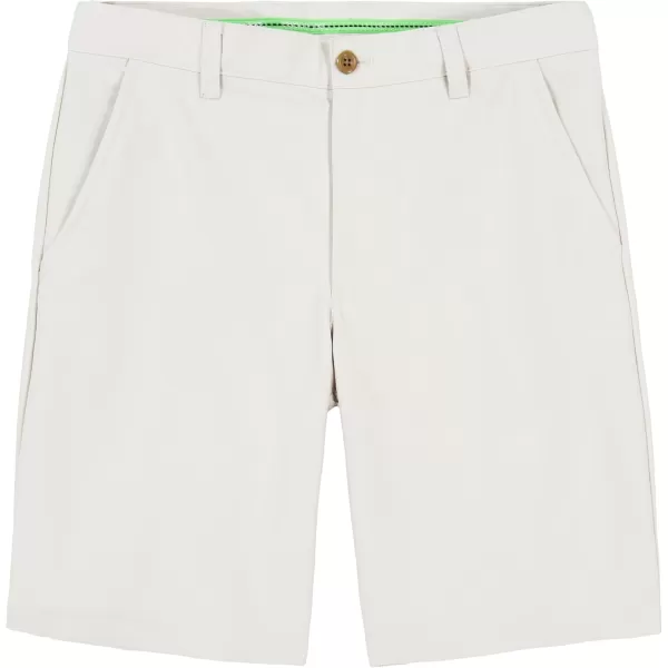 IZOD Men’s 9.5"Micro Poly Classic Fit Golf Short