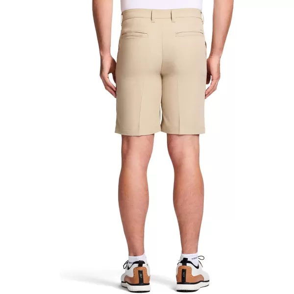 IZOD Men’s 9.5"Micro Poly Classic Fit Golf Short