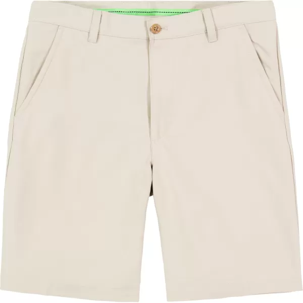 IZOD Men’s 9.5"Micro Poly Classic Fit Golf Short